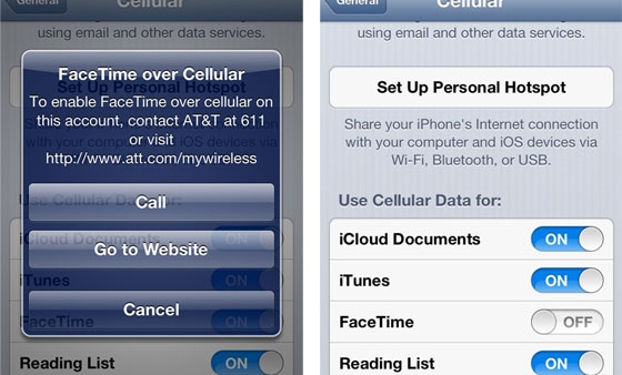 Will AT&T Charge For FaceTime Over Cellular?