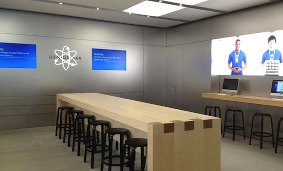 Apple Looking To Redesign Genius Bar To Expand Capacity And Increase Productivity