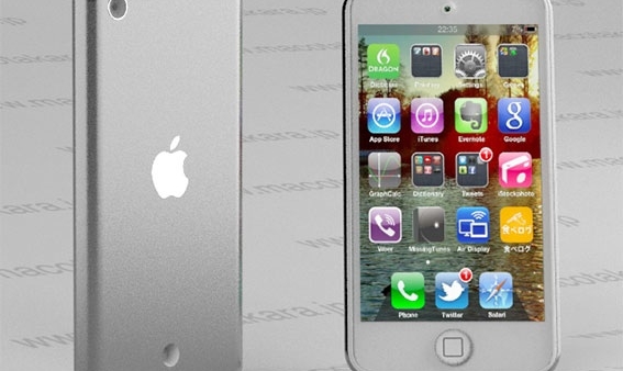 [Rumor] New iPod Touch To Sport A 4-Inch Display And iPhone 4S Internals