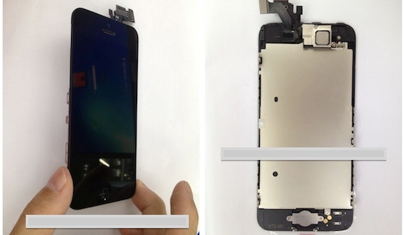 [Rumor] Leaked Photos Of The New iPhone’s Front Panel With NFC Chip??