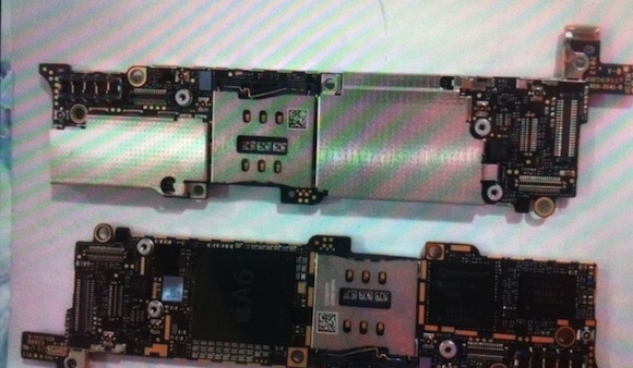 [Rumor] Next-Generation iPhone Logic Board Shows A6 Processor