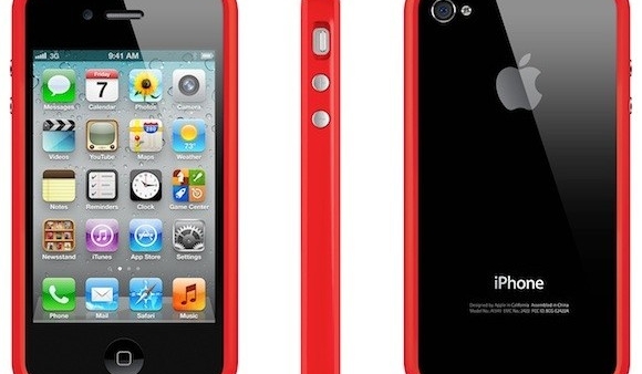 Apple Launches (PRODUCT) RED Bumper Case For iPhone 4S/4