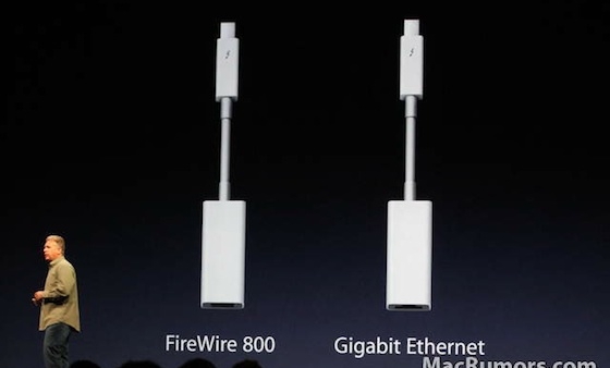 Apple’s Thunderbolt To FireWire Adapter Rolls Out To Online Stores