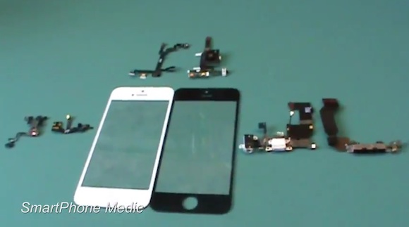 [Rumor] Video Comparison Of The New iPhone And iPhone 4S Parts