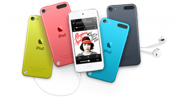 Apple Releases An All New Redesigned iPod Touch
