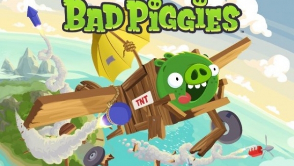 Rovio’s Bad Piggies Is Now Available