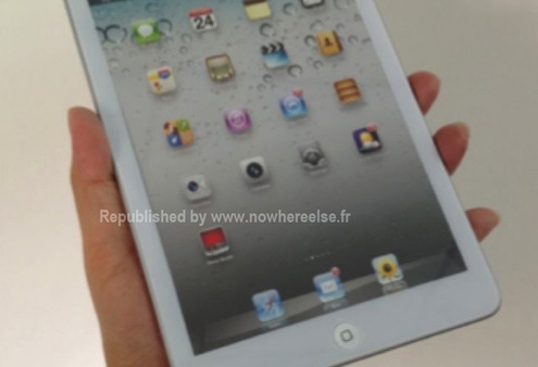 [Rumor] This Is What An iPad Mini Looks Like In Your Hand
