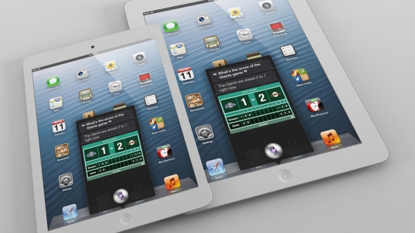 [Rumor] New 3D Rendering Of The iPad Mini