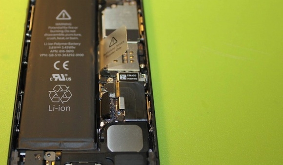 First iPhone 5 Teardown Surfaces