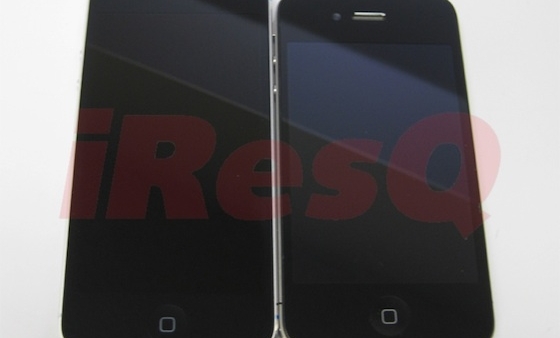 [Rumor] Check Out How Thin The iPhone 5 Is When Compared To The iPhone 4S
