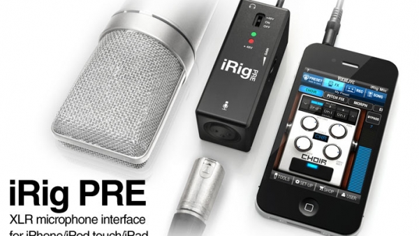 [Review] iRig PRE From IK Multimedia – Use Your Favorite Mic With Any iOS Device