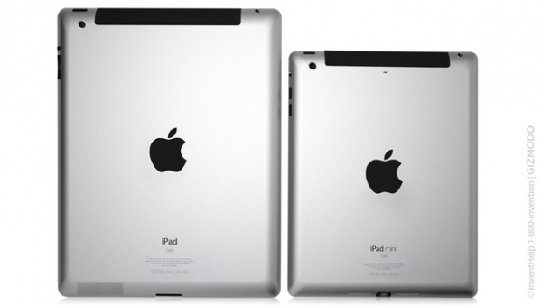 A Physical iPad Mini Mockup Spotted In The Wild