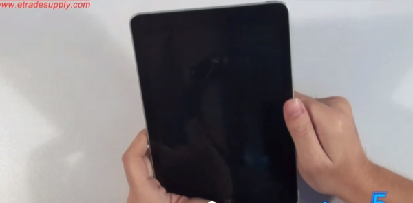 First iPad mini Hands-On Video Hits The Web?