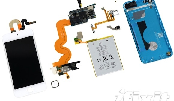 iFixit Tears Down The Fifth Generation iPod touch