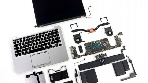 iFixit Tears Down The 13-Inch MacBook Pro With Retina Display