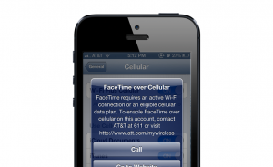 FaceTime Over Cellular Available For All LTE Data Plans On AT&T