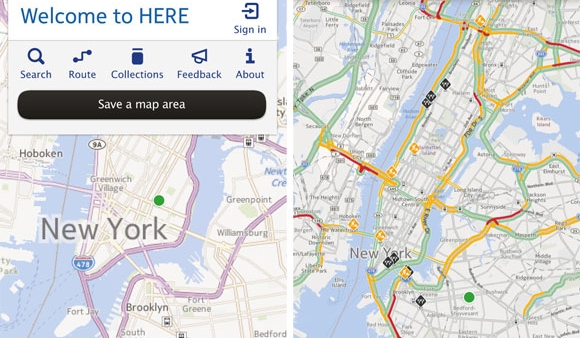 Looking For An iOS 6 Maps Alternative? Nokia’s New ‘HERE Maps’ May Be The Solution