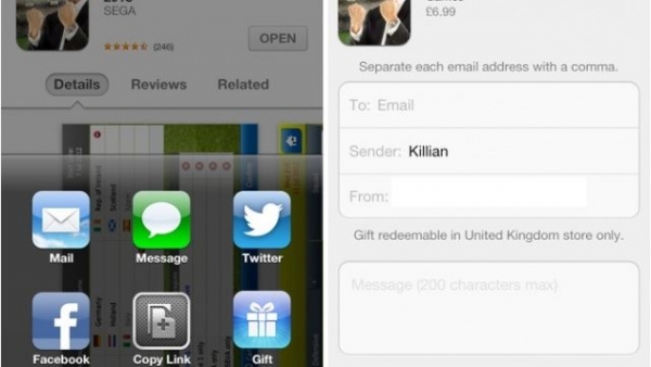 Gifting Comes Back To The App Store