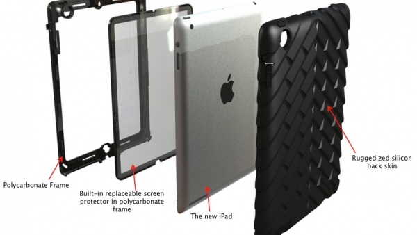 [CES 2013] Gumdrop Cases – Rugged Protection For iPhone 5, iPad And iPad mini
