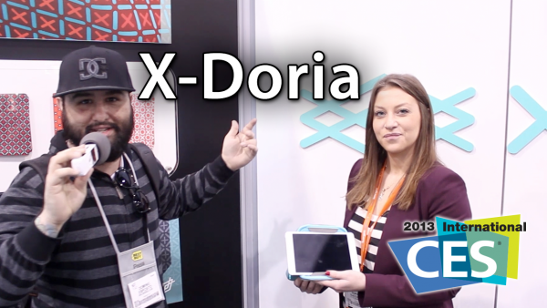 [CES 2013] X-Doria Shows Off New iPad mini Cases