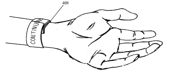 Apple’s New ‘iWatch’ Patent Reveals Slap Bracelet Design With A Flexible Display