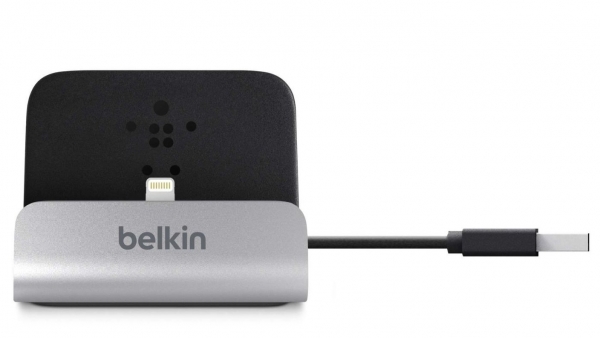 [Review] Belkin Charge + Sync Dock With Lightning