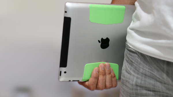 MagBak Preview: The World’s Thinnest iPad Mount