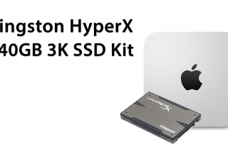 Building The Ultimate Mac mini: Kingston HyperX 240GB 3K SSD Kit Unboxing/Overview