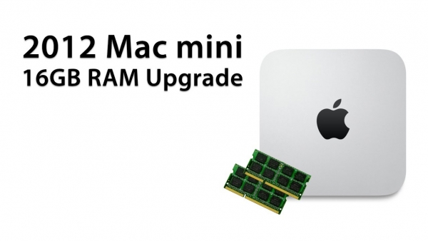 Building The Ultimate Mac mini: 16GB RAM Upgrade