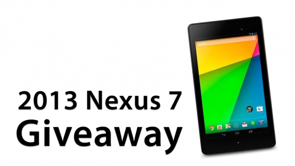 [Giveaway] Win A New Google Nexus 7