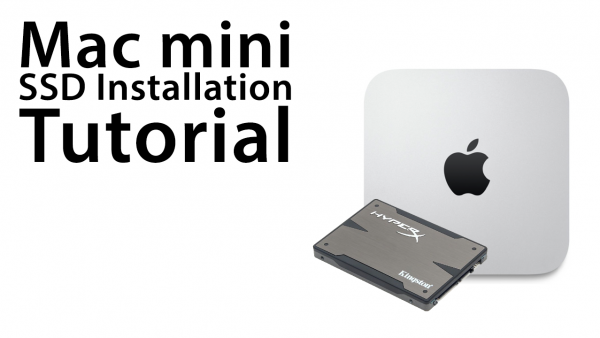 The Ultimate Mac mini: How To Install A Solid State Drive (SSD) – Install Guide