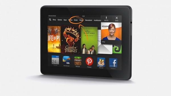 Amazon Kindle Fire HDX Review (7-Inch)