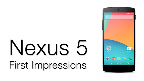 [Podcast] Episode #83 – The ‘A’ Word – Nexus 5 First Impressions