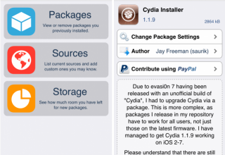 Cydia Updated For iOS 7 [Download Now]