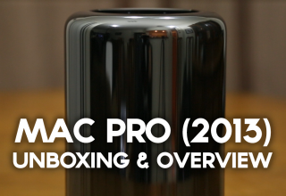 Apple Mac Pro (2013): Unboxing Remix, Overview And Benchmarks