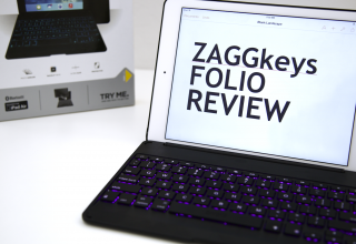 ZAGGkeys Folio For iPad Air Review