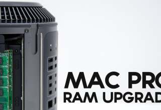 Apple Mac Pro (Late 2013): RAM Upgrade Tutorial