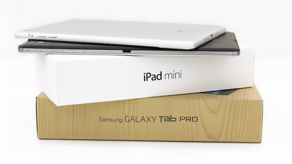Samsung Galaxy Tab Pro 8.4 vs Apple iPad mini with Retina Display