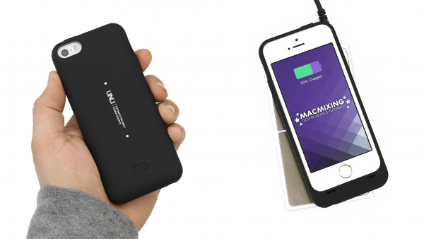 Review: uNu Aero Wireless Charging Battery Case For iPhone 5/5s