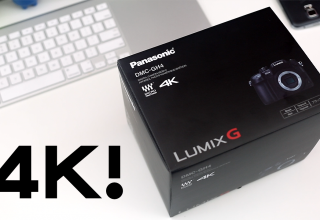 Panasonic GH4 Unboxing And 4K Demo Footage