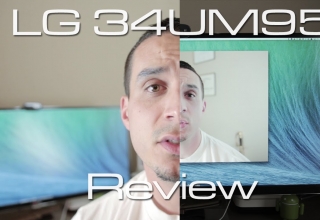 LG 34UM95 Ultra-Wide Monitor Review (Video)