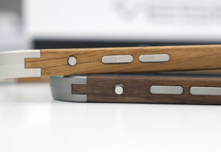 Wood + iPhone 6 = Awesome?! (Vesel Wood Series)